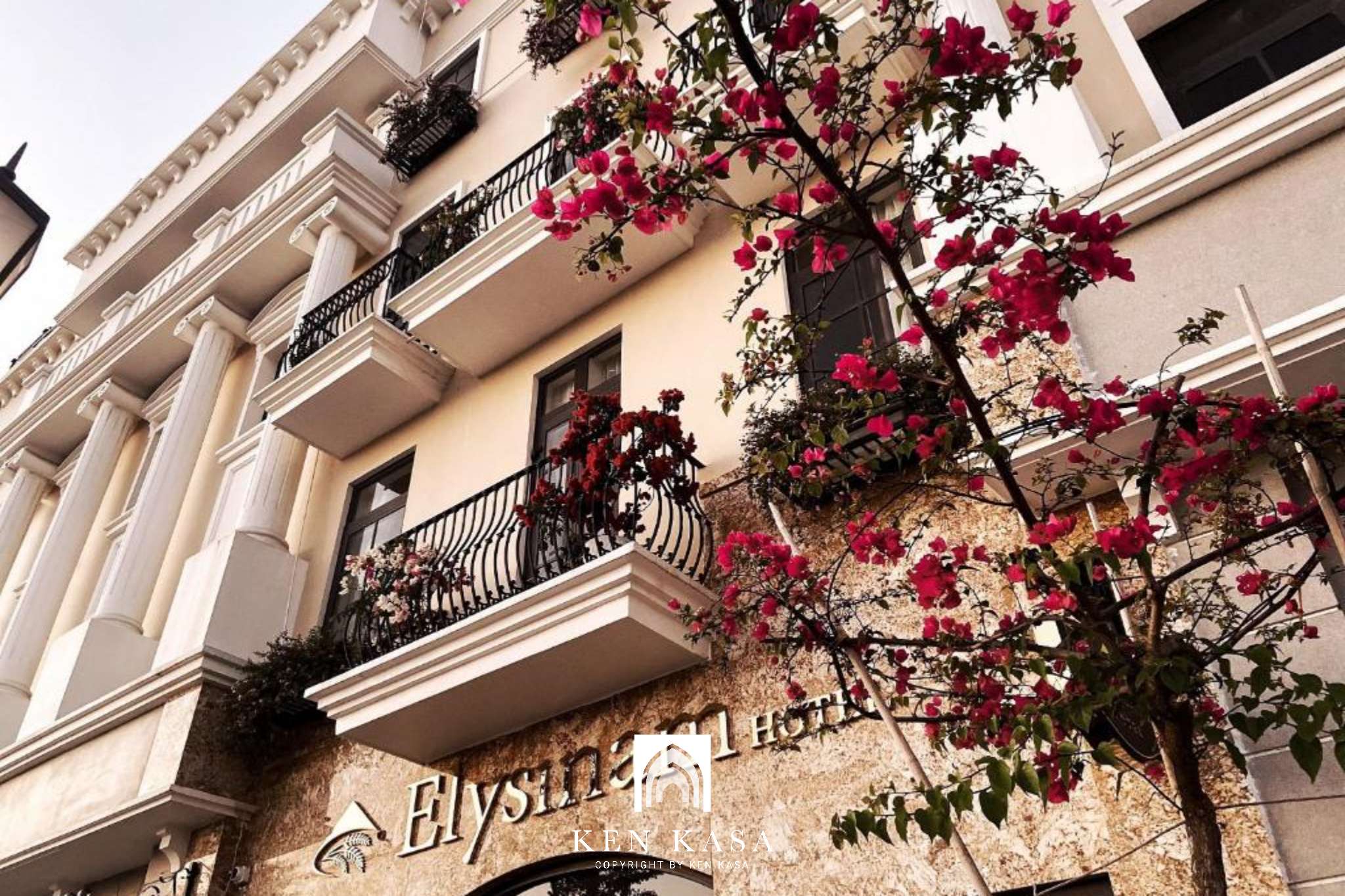 Vẻ đẹp boutique của Elysinam Boutique Ha Long